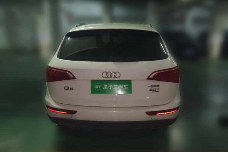 Used Audi Q5 2012 2.0TFSI Trendy Edition Rear