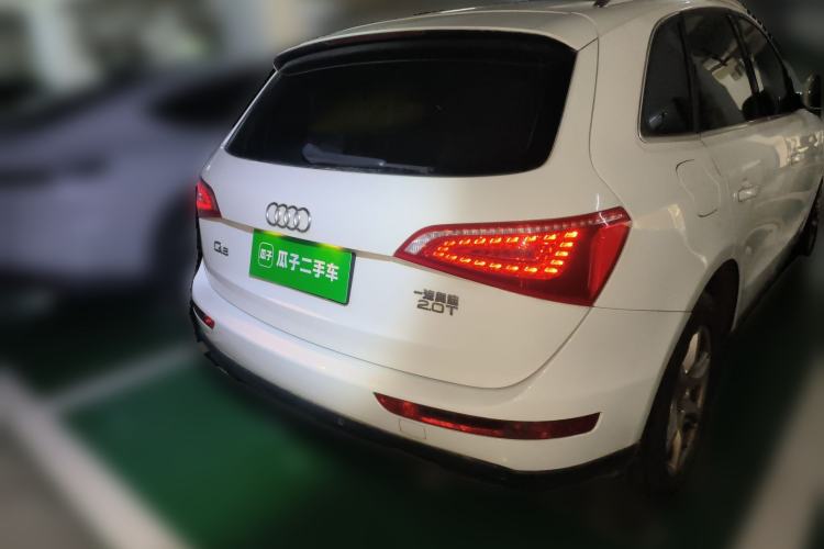 Used Audi Q5 2012 2.0TFSI Technology Model Rear