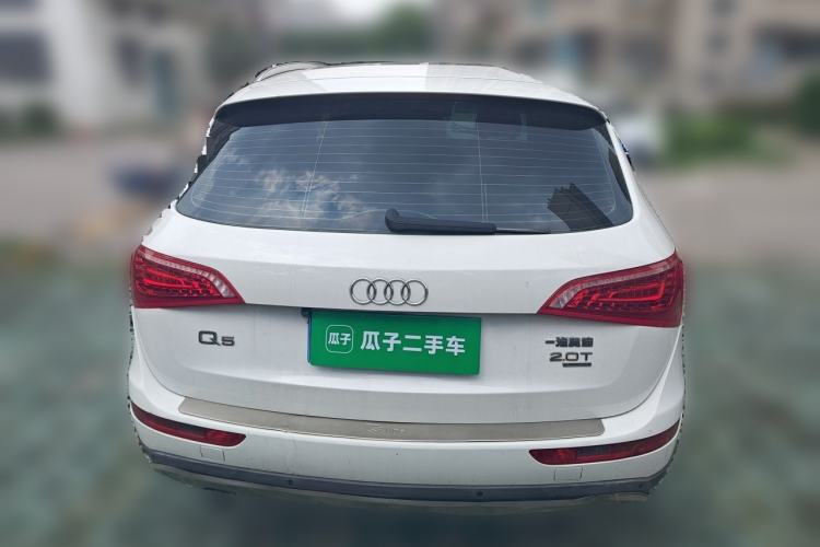 Used Audi Q5 2012 2.0TFSI Technology Model Rear