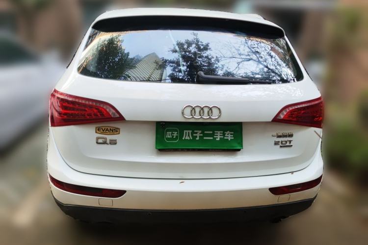 Used Audi Q5 2012 2.0TFSI Technology Model Rear