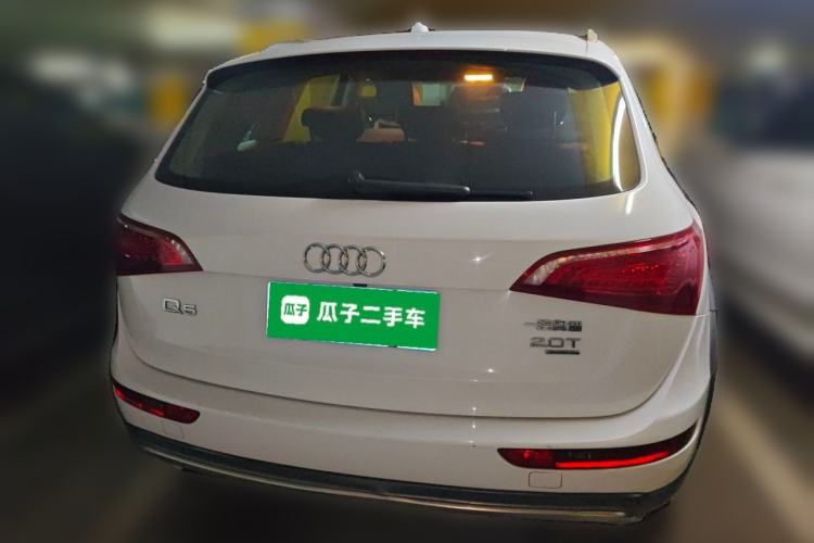 Used Audi Q5 2012 2.0TFSI Luxury Edition Rear