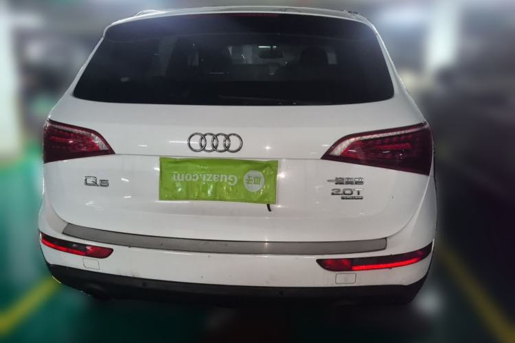 Used Audi Q5 2012 2.0TFSI Technology Model Rear