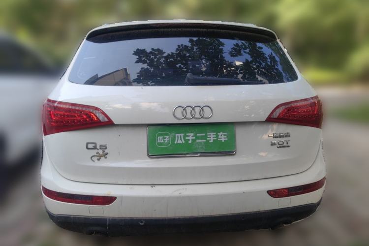 Used Audi Q5 2012 2.0TFSI Technology Model Rear