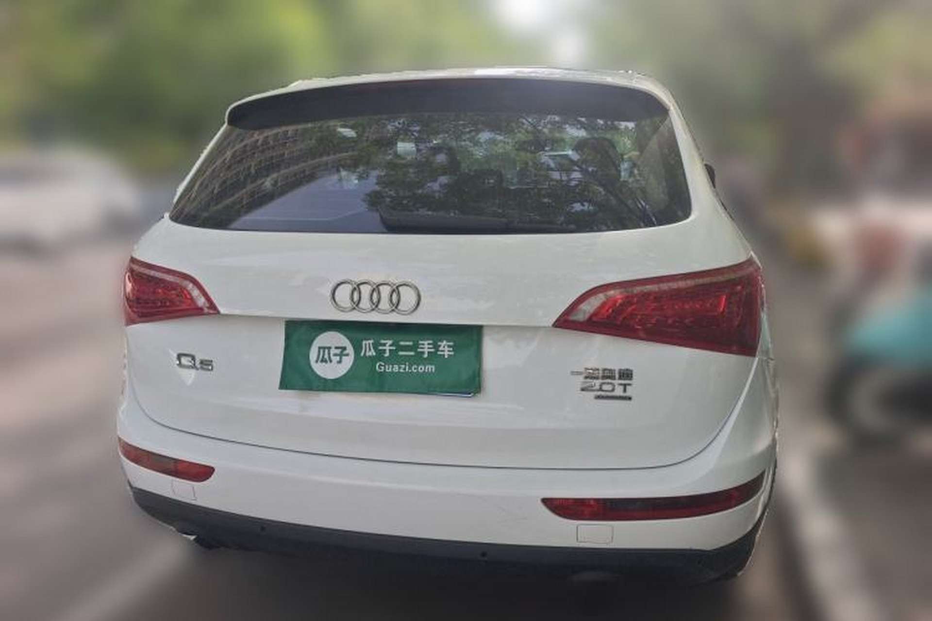 Used Audi Q5 2012 2.0TFSI Comfort Version Rear