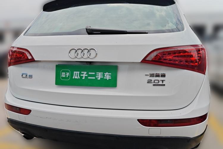 Used Audi Q5 2012 2.0TFSI Trendy Edition Rear