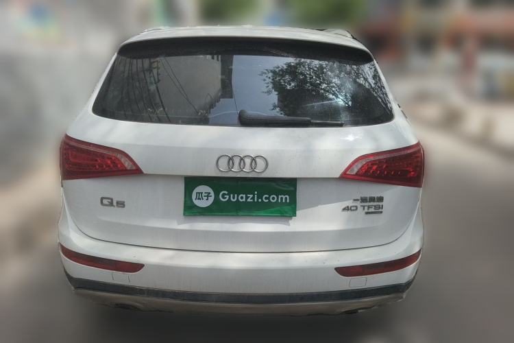 Used Audi Q5 2012 2.0TFSI Comfort Version Rear