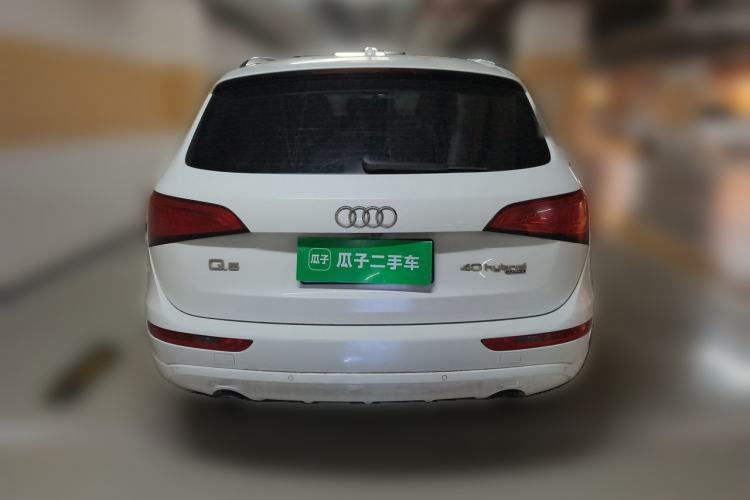 Used Audi Q5 2012 2.0TFSI hybrid Rear
