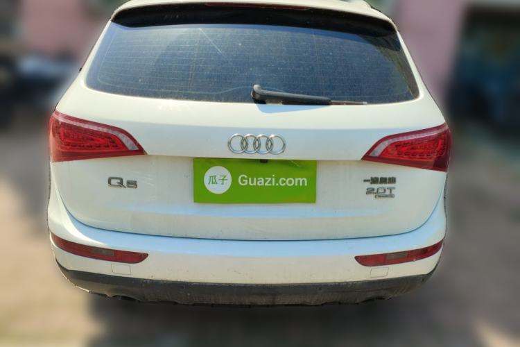 Used Audi Q5 2012 2.0TFSI Technology Model Rear