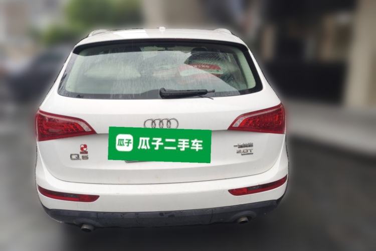 Used Audi Q5 2012 2.0TFSI Comfort Version Rear
