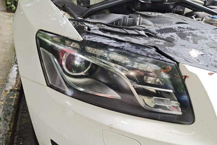 Used Audi Q5 2012 2.0TFSI Technology Model Right Front Headlight