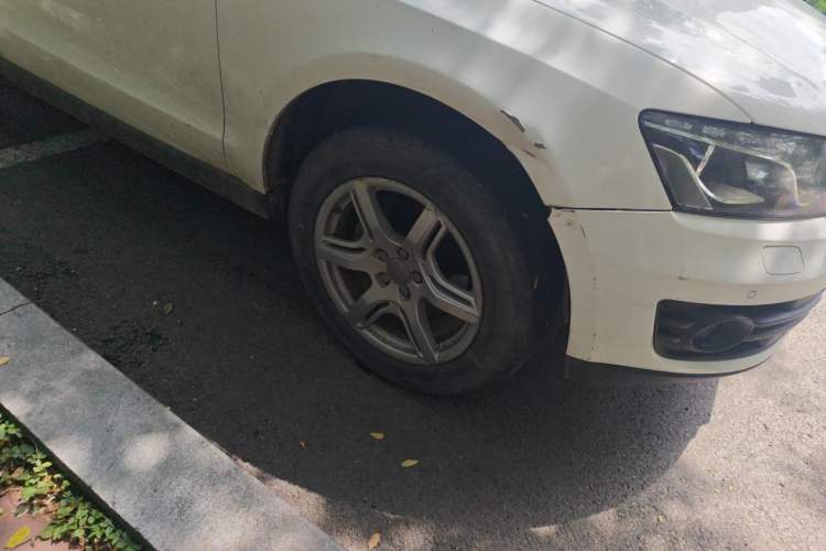 Used Audi Q5 2012 2.0TFSI Technology Model Right Front Wheel Hub