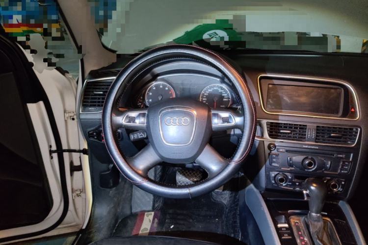 Used Audi Q5 2012 2.0TFSI Technology Model Steering Wheel