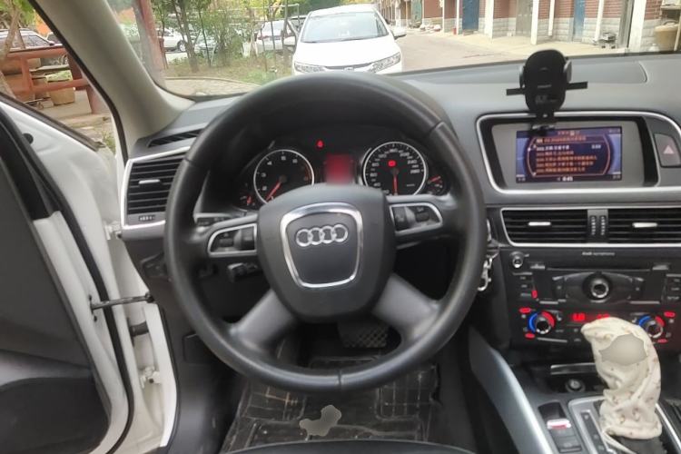 Used Audi Q5 2012 2.0TFSI Technology Model Steering Wheel