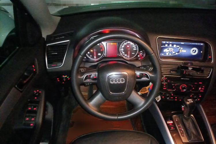 Used Audi Q5 2012 2.0TFSI Technology Model Steering Wheel