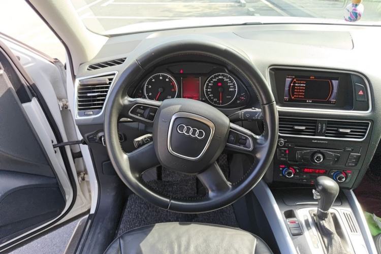 Used Audi Q5 2012 2.0TFSI Technology Model Steering Wheel