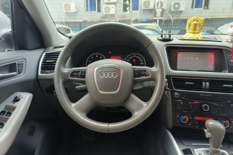 Used Audi Q5 2012 2.0TFSI Technology Model Steering Wheel