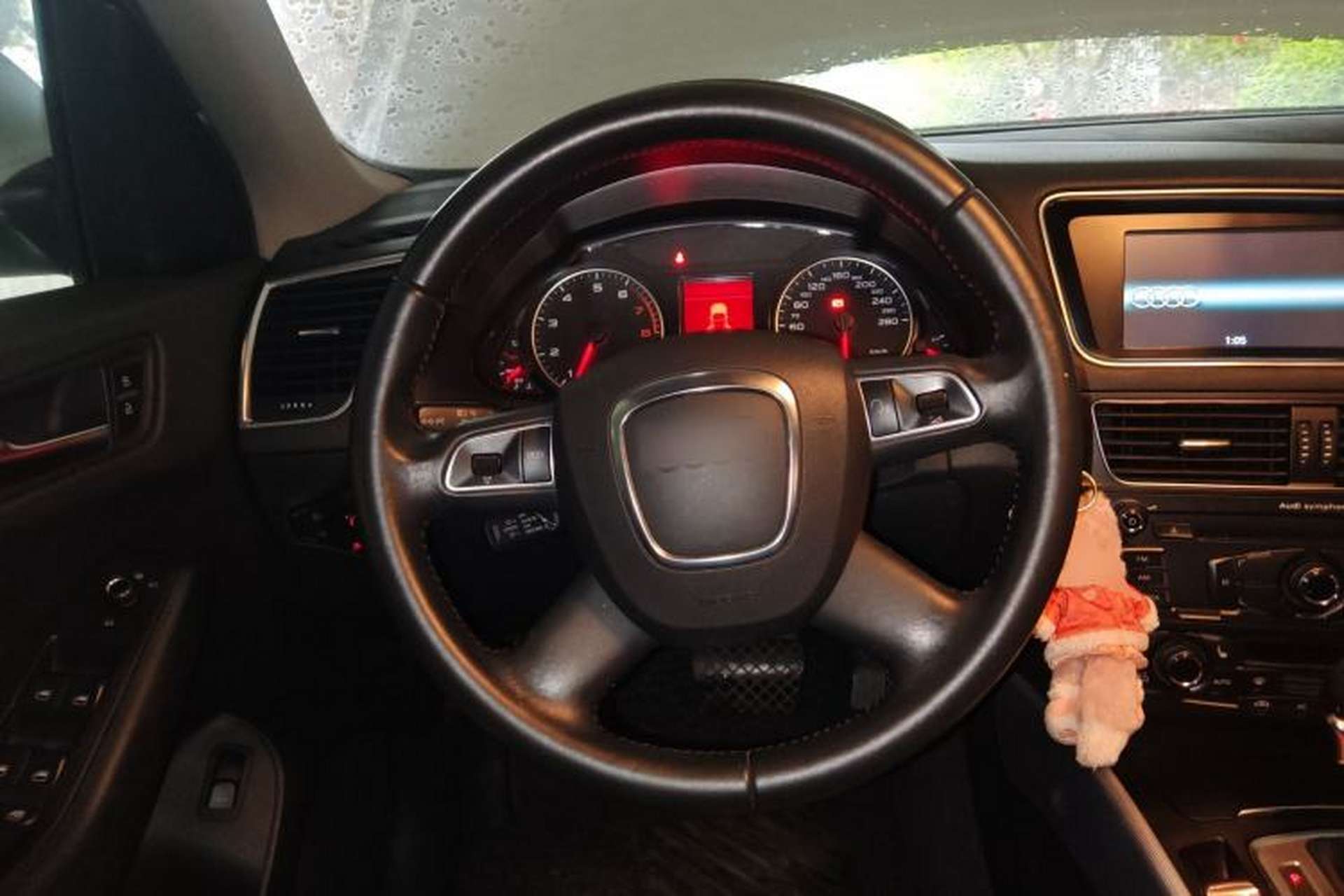 Used Audi Q5 2012 2.0TFSI Technology Model Steering Wheel
