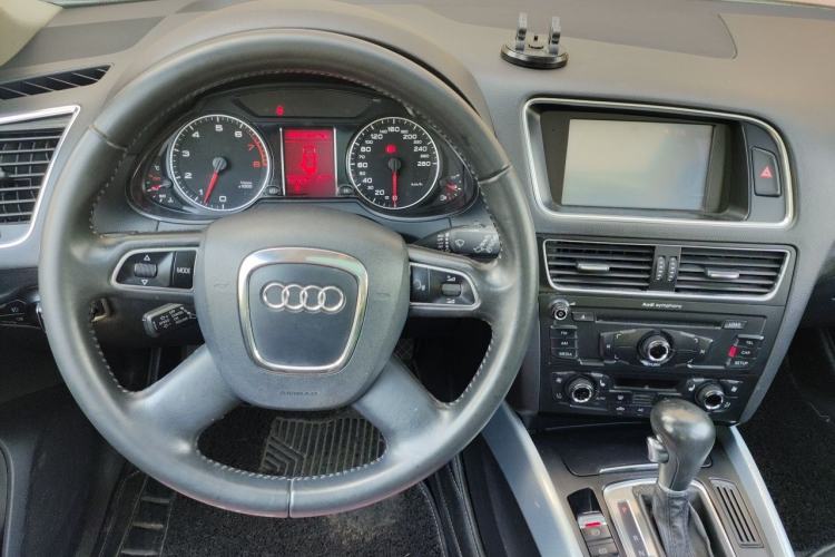 Used Audi Q5 2012 2.0TFSI Technology Model Steering Wheel