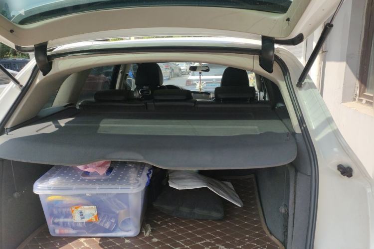 Used Audi Q5 2012 2.0TFSI Technology Model Trunk