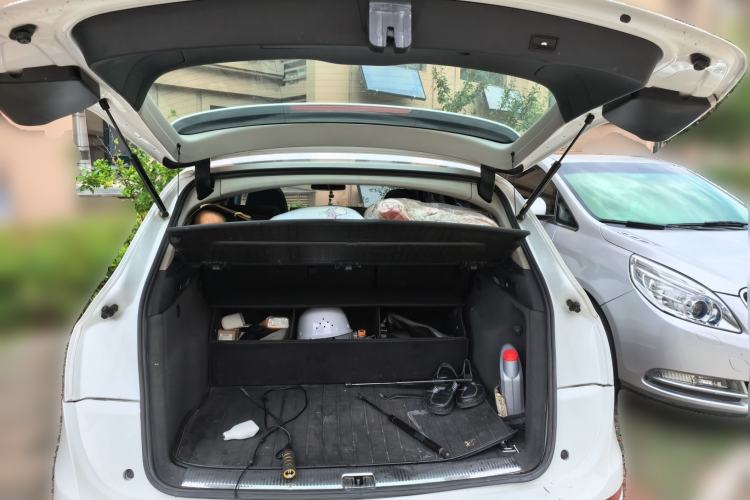 Used Audi Q5 2012 2.0TFSI Technology Model Trunk
