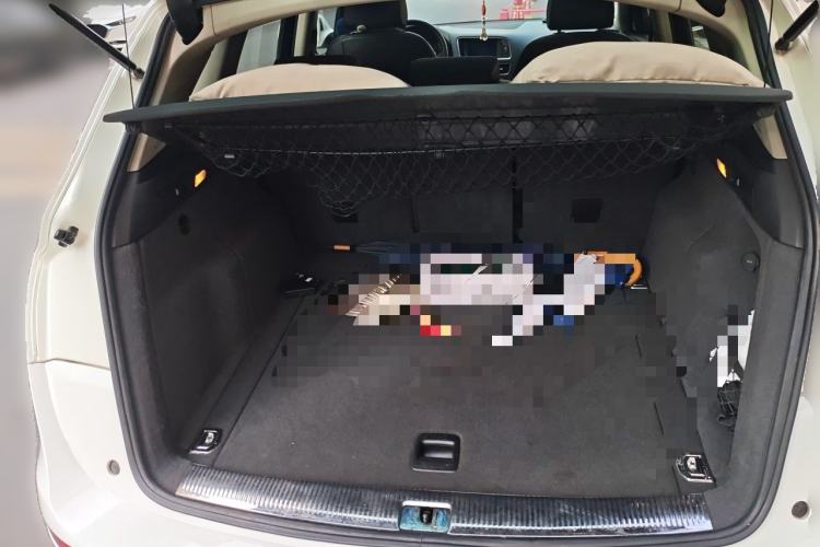 Used Audi Q5 2012 2.0TFSI Comfort Version Trunk