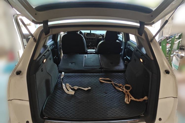 Used Audi Q5 2012 2.0TFSI Technology Model Trunk