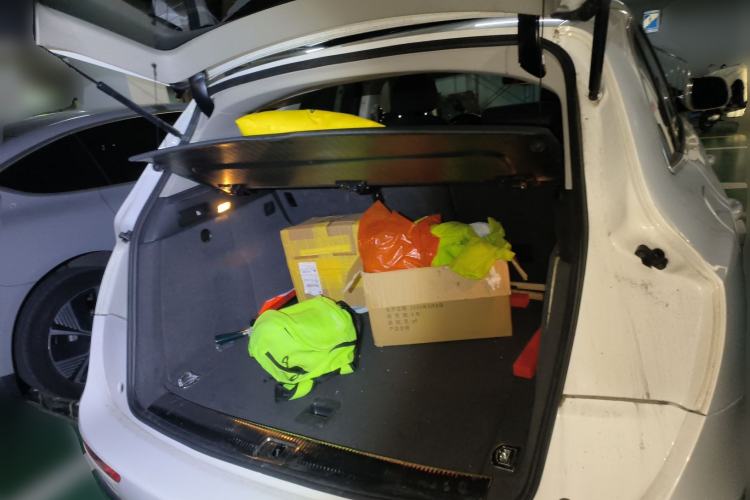 Used Audi Q5 2012 2.0TFSI Technology Model Trunk