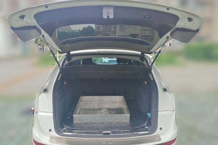 Used Audi Q5 2012 2.0TFSI Technology Model Trunk
