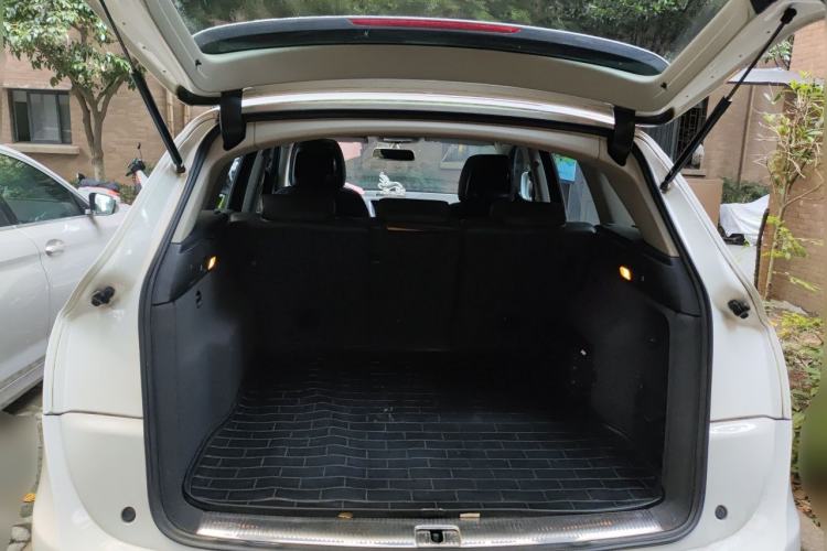 Used Audi Q5 2012 2.0TFSI Technology Model Trunk