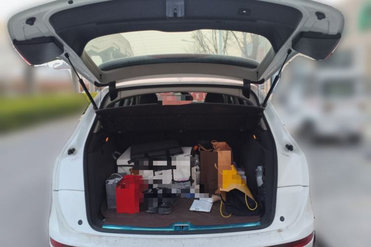 Used Audi Q5 2012 2.0TFSI Comfort Version Trunk