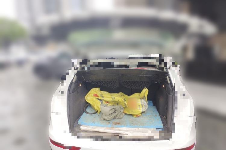 Used Audi Q5 2012 2.0TFSI Comfort Version Trunk