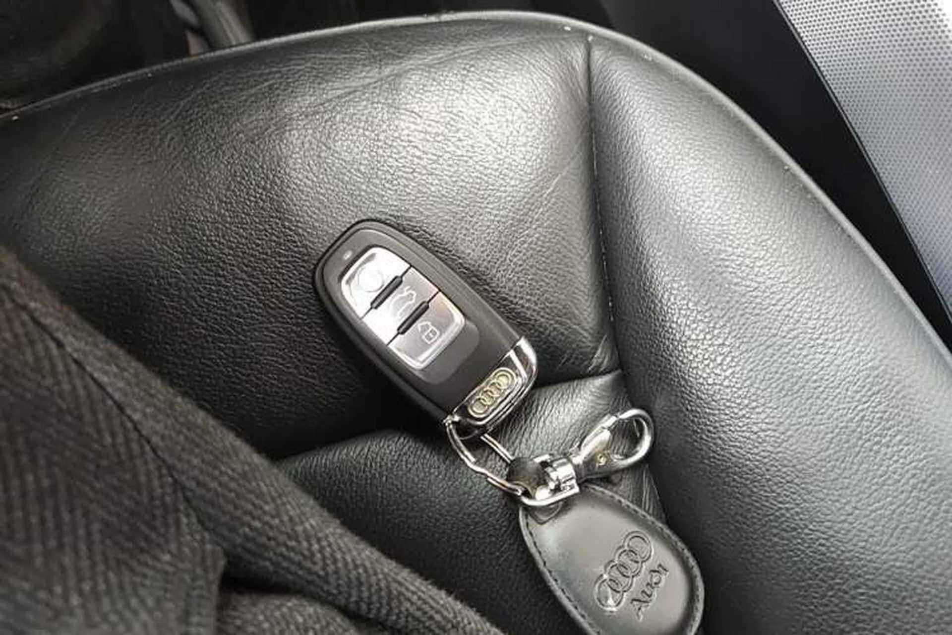 Used Audi Q5 2012 2.0TFSI Technology Model Vehicle Key