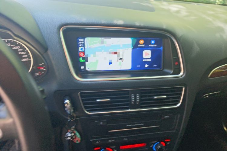 Used Audi Q5 2012 2.0TFSI Comfort Version Audio And AC Panel