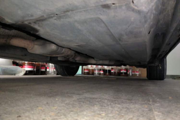 Used Audi Q5 2012 2.0TFSI Comfort Version Chassis Front Left