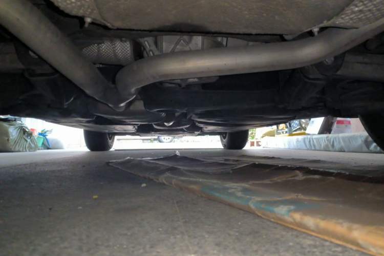 Used Audi Q5 2012 2.0TFSI Comfort Version Chassis Rear