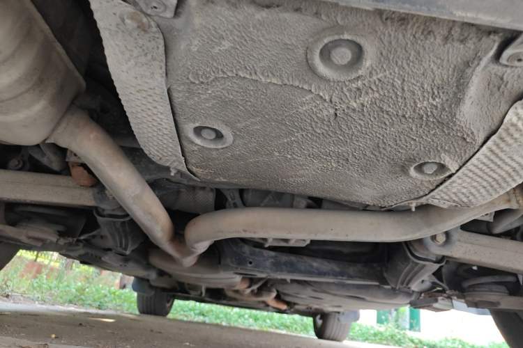 Used Audi Q5 2012 2.0TFSI Technology Model Chassis Rear