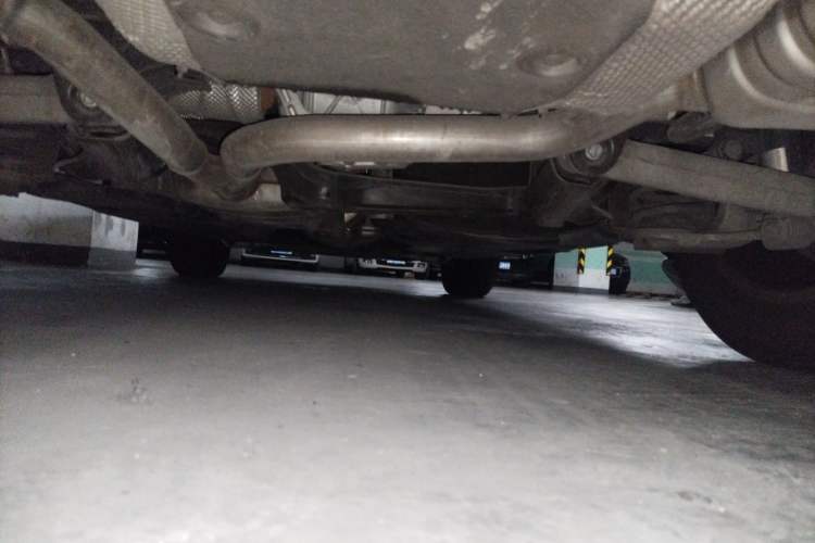 Used Audi Q5 2012 2.0TFSI Technology Model Chassis Rear