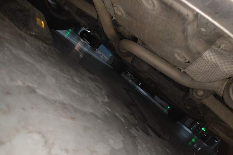 Used Audi Q5 2012 2.0TFSI Technology Model Chassis Rear