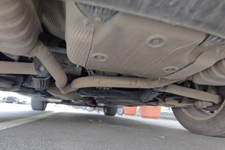 Used Audi Q5 2012 2.0TFSI Comfort Version Chassis Rear
