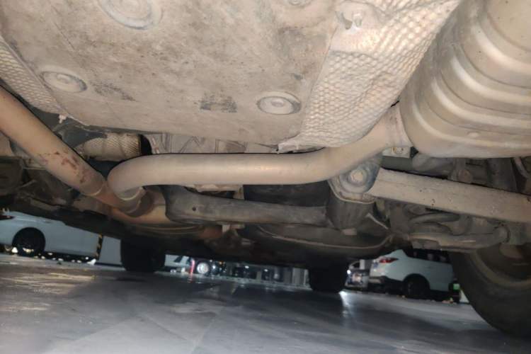 Used Audi Q5 2012 2.0TFSI Comfort Version Chassis Rear