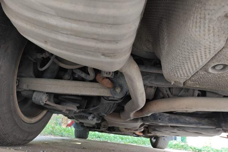 Used Audi Q5 2012 2.0TFSI Technology Model Chassis Rear Left