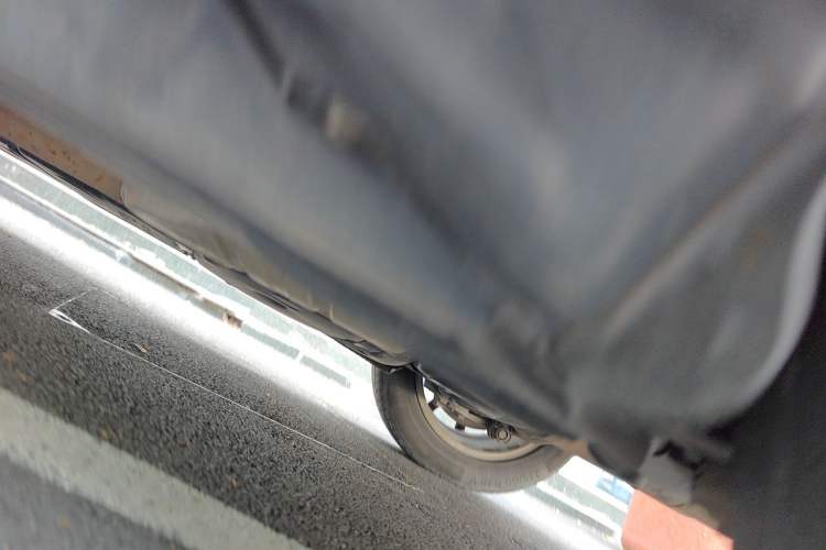 Used Audi Q5 2012 2.0TFSI Comfort Version Chassis Rear Left