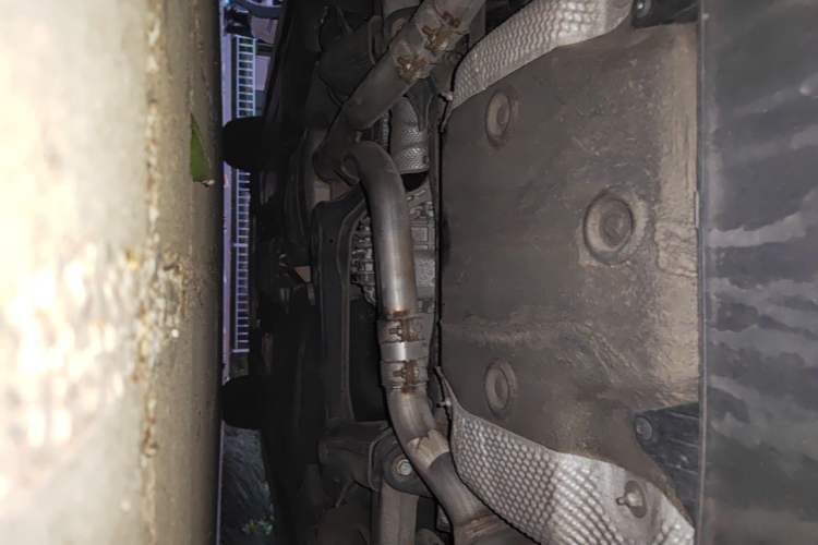 Used Audi Q5 2012 2.0TFSI Comfort Version Chassis Rear