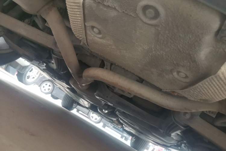 Used Audi Q5 2012 2.0TFSI Trendy Edition Chassis Rear