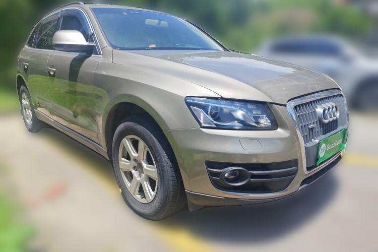 Used Audi Q5 2012 2.0TFSI Trendy Edition Front Right 45 Deg