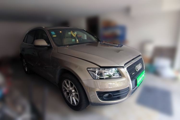 Used Audi Q5 2012 2.0TFSI Comfort Version Front Right 45 Deg