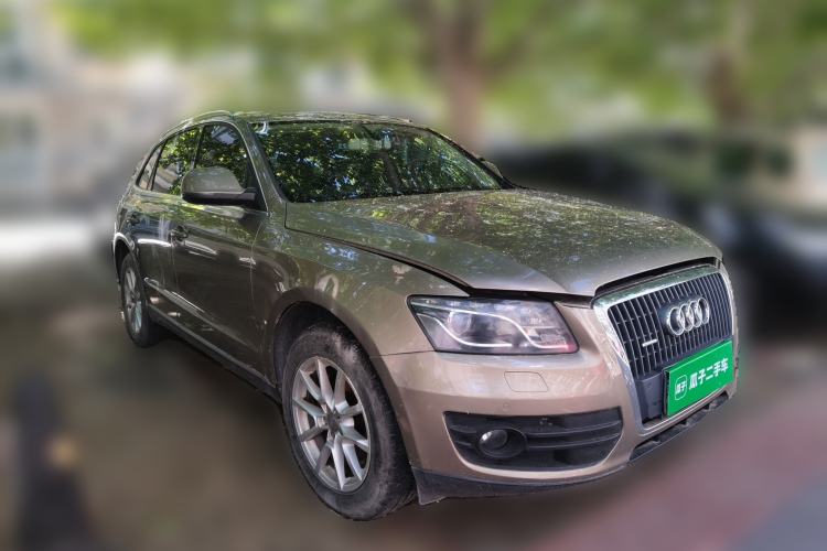 Used Audi Q5 2012 2.0TFSI Comfort Version Front Right 45 Deg