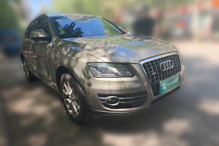 Used Audi Q5 2012 2.0TFSI Comfort Version Front Right 45 Deg