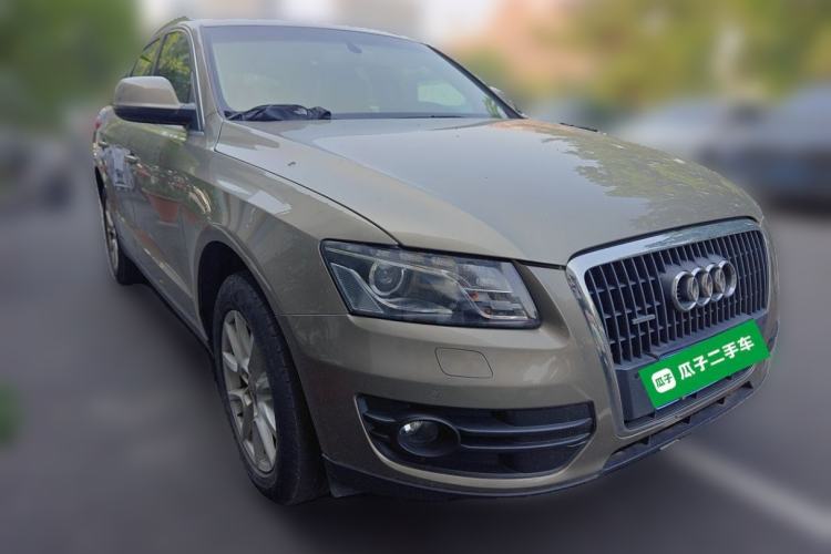Used Audi Q5 2012 2.0TFSI Comfort Version Front Right 45 Deg