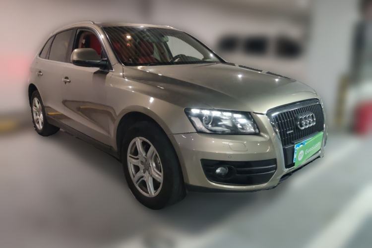 Used Audi Q5 2012 2.0TFSI Comfort Version Front Right 45 Deg